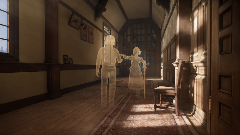 Illustration for article titled From Software's VR Game Builds An Entrancing World